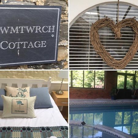 Cwmtwrch Cottage Carmarthen Eksteriør billede